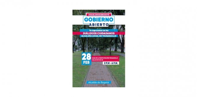 Diálogos ciudadanos