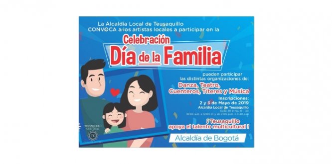 Convocatoria día de la familia Convocatoria día de la familia