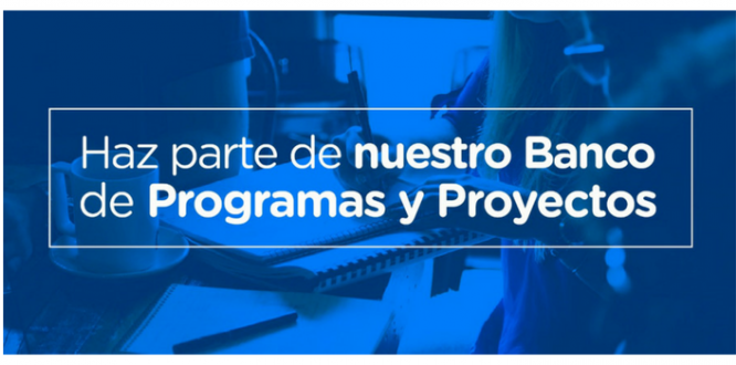 Banco de programas y proyectos Banco de programas y proyectos
