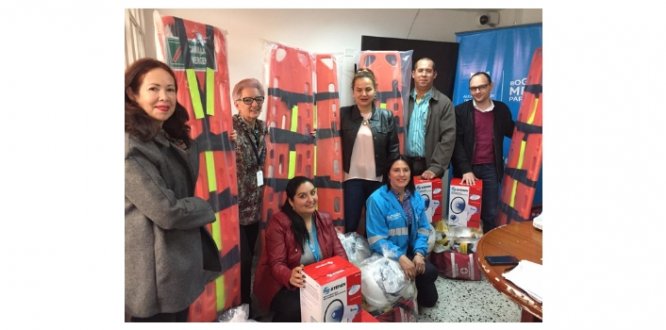 Entrega Kits IDIGER Entrega Kits IDIGER