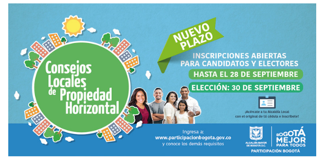 Ampliación Concejos de Propiedad Horizontal Ampliación Concejos de Propiedad Horizontal