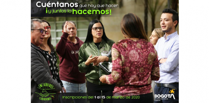 Encuentros ciudadanos