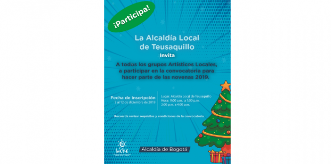 Convocatoria Navidad 2019 Convocatoria Navidad 2019