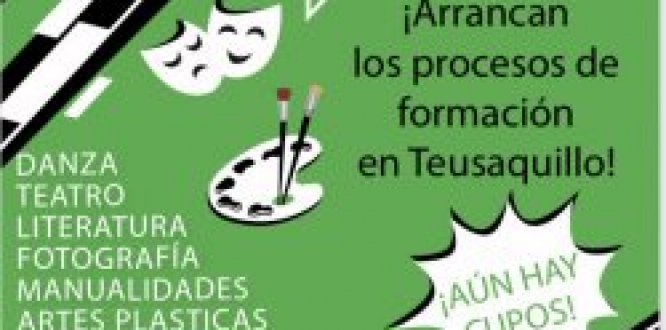 Cupos para proceso de Formación
